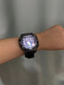 Jeep吉普智能手表黑骑士表带配件 硅胶表带（黑色） 实拍图