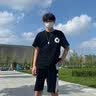 QMXD项链男潮新款扑克牌黑桃AK锁骨链嘻哈牌吊坠蹦迪百搭学生项链 实拍图