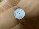 丹尼尔惠灵顿（DanielWellington）DW情侣手表一对 时尚欧美表生日纪念日礼物DW307+219 晒单实拍图