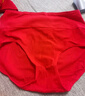 浪莎骐骥红本命年大红内裤女纯棉女士三角短裤高腰收腹马年鸿运组合装 内裤2条+袜子2双 【女士鸿运套装】 L 实拍图