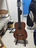 玛丁尼单板玛丁尼古典吉他马丁尼专业面单合板48/58c初级进阶尼龙弦吉它 39英寸马丁尼Prelude 哑光单板 实拍图