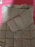 戴维贝拉（DAVE＆BELLA）童装女童羽绒内胆男童羽绒服儿童冬装90绒保暖衣服幼儿宝宝上衣 杏色【DB15316-A】 110 cm（建议身高100-110cm） 实拍图