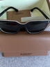 博柏利（BURBERRY）男女款开车驾驶墨镜方形眼镜太阳镜0BE4337F 官方正品 七夕送礼物 实拍图
