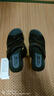 回力凉鞋男休闲拖鞋户外两穿沙滩鞋轻便透气简约款HL3812黑色43码 实拍图