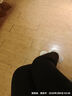 tutuanna趣趣安娜连裤袜女250D修身显瘦里起毛显瘦秋冬保暖连裤袜打底裤 350D包脚黑色 1双 均码 实拍图