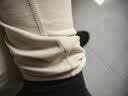 婧麒孕妇保暖内衣上衣秋衣秋裤套装月子服加绒秋冬产后哺乳睡衣女 肤色套装 L 实拍图