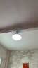 美的（Midea） 吊扇灯风扇灯餐厅客厅卧室led照明吊灯42寸隐形扇叶遥控定时调光 实拍图