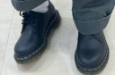 马丁（DR.MARTENS）1461 Nappa女春夏舒适百搭通勤哑光软皮黑色女单鞋 黑色 38 实拍图