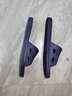 乐拖浴室拖鞋男夏季室内家用洗澡防滑情侣居家居软底简约凉拖鞋女夏天 藏青色 40-41 (适合39-40的脚穿) 实拍图