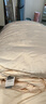 太湖雪 蚕丝被100%桑蚕丝春秋被 A类全棉被重约4.3斤2*2.3m【专柜同款】 实拍图