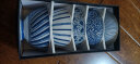 美浓烧（Mino Yaki）日本原装进口餐具陶瓷碗日式饭碗家用套碗4.5英寸5件套礼盒装 晒单实拍图