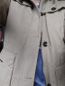 吉普（JEEP）男士外套纯棉连帽夹克男冬季加绒加厚青年大码保暖冬装中长款外衣 卡其色 2XL 140-155斤 晒单实拍图