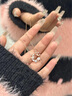 迪士尼（Disney）花蝶之约项链女s925银项链小众银项链闺蜜生日礼物送女生 花蝶之约【迪士尼童话城堡】 实拍图