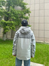 波司登秋冬冲锋衣羽绒服情侣同款鹅绒三合一防风防水露营外套小码推荐 实拍图