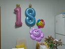 欧妮姿生日场景布置女孩生日道具氛围男孩派对装饰生日快乐粉数字气球1 实拍图
