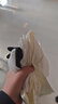 依迪筱白色袜子女中筒袜ins潮纯色堆堆袜日系配小皮鞋长袜月子袜 5双混色 均码 实拍图