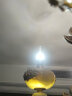 佛山照明 （FSL）尖泡led灯泡烛形尖泡水晶灯泡蜡烛泡吊灯灯泡小螺口E14金色拉尾泡6.5W白光（五个装） 晒单实拍图