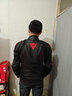DAINESE/丹尼斯 AVRO 4骑行服摩托车防摔机车四季机车装备男 606/黑-金属红(AVRO 4 男款) 50 实拍图