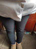 莫代尔羊羔绒棉裤女高腰秋冬加绒加厚夹棉中老年打底裤保暖裤 实拍图