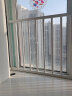 诺锐俊儿童安全门栏隔离栏室内隔离门免打孔防护栏楼梯口阳台栏杆隔离 高度80的一体护栏送工具尺寸定制 长度170-180定制尺寸 晒单实拍图