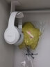 品存（picun）【品牌中国推荐】B-01S头戴式无线蓝牙耳机重低音音乐运动电竞游戏带麦降噪手机电脑耳麦男女通用 白灰色 | 全新蓝牙5. 3|HIFI音质 实拍图