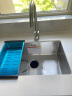 华帝（VATTI）洗菜盘一体盘水槽厨房 大单槽台下盆洗菜洗碗水池手工不锈钢水槽 实拍图