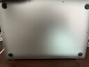 INCASE Hardshell适用于苹果MacBook Air20款13英寸保护套苹果笔记本电脑保护壳便携保护套磨砂透明色 实拍图