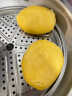 云山半 铁锅玉米饼子1kg 8个 低脂肪 0添加 粘豆包窝窝头馒头 早餐面点 实拍图