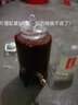 天南兄弟泡酒玻璃瓶家用酒坛子带龙头密封10斤专用酒瓶空瓶药酒酿酒罐酒缸 10斤+防堵铜龙头+花架底座 5L 实拍图