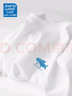 JEANSWEST LIFE真维斯白色t恤男士纯棉夏季宽松休闲短袖情侣潮牌男女款半袖体恤 实拍图