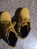 JEEP吉普童鞋儿童大黄靴子春秋款中大童皮靴工装靴儿童马丁靴 土黄37 实拍图