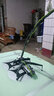 卡威（KIV）大号合金混泥土泵车玩具儿童男孩仿真耐摔工程车工地水泥输送车 合金混凝土泵车-灰 实拍图