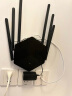 水星（MERCURY）双千兆路由器 AC1900M无线家用5G双频 D191G 高速穿墙wifi 千兆光纤游戏路由器IPv6 实拍图