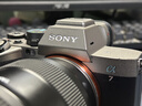 美本堂适用于索尼A7M4相机保护贴膜SONY a74机身贴纸贴皮碳纤维磨砂3M 金属钛顶+磨砂黑底 A7M4 实拍图