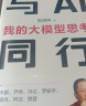 与AI同行：我的大模型思考 周鸿祎 人工智能 是打造新质生产力抓手 大模型 ChatGPT 垂直大模型同公司的数字化业务相结合发展书籍 实拍图