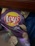 乐事（Lay's）原装进口 原切薯片真薯 新奇特零食薯片 黑松露味（断货王）184.2g1袋 实拍图