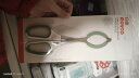 日康（rikang）奶瓶夹不锈钢防滑奶嘴夹 婴儿奶瓶消毒钳夹子 RK-N6001 绿色款 实拍图