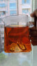 雅集公道杯耐热玻璃公道杯木把分茶器功夫茶具配件观山款 实拍图