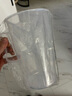 巴比客刻度量杯2升*1无盖食品级PP塑料厨房烘焙水杯耐高温牛奶刻度杯 实拍图