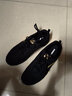安踏男鞋运动鞋男冬季保暖棉鞋软底跑步鞋黑色鞋子男休闲鞋减震跑鞋子 【透气网面】黑金5581 新货号 43 实拍图