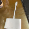 毕亚兹 苹果手机读卡器USB接口存储卡相机卡iPhone外接TF内存卡Lightning插卡otg转接三合一传输转化 实拍图