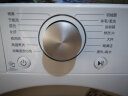 LG 纤慧系列 10.5KG全自动滚筒洗衣机家用 95℃高温煮洗 565mm超薄机身 智能手洗 白色FLX10N4W 实拍图