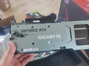 技嘉魔鹰 GIGABYTE GeForce RTX 3060 GAMING OC 12G 2.0版本电竞游戏设计智能学习电脑独立显卡支持4K 实拍图