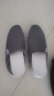 维致老北京布鞋男 一脚蹬夏季休闲鞋工作鞋老人鞋 WZ1305 灰色 42 晒单实拍图