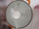 欧丽家 老式搪瓷熬中药锅烧锅炖锅奶锅汤锅煮面小锅泡面锅 黄色【厚实款】 24cm 实拍图