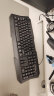 灵蛇（LINGSHE）有线单键盘USB笔记本台式电脑一体机通用办公防水单键盘K300黑色 实拍图