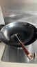 炊大皇 炒锅铁锅 无涂层铸铁锅双耳炒菜锅40cm 电磁炉通用传世 C40D2 实拍图