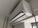奥克斯（AUX） 空调 1.5匹 新一级能效 空调挂机 变频冷暖 卧室挂式独立除湿KFR-35GW/BpR3AQE1(B1)家用省电 实拍图