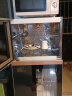 奥克斯（AUX）消毒柜家用立式碗柜小型台式家庭碗筷柜双门高温大容量消毒柜商用 【338型智控+紫外线+臭氧+高温】上两层下三层 实拍图
