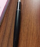 得力(deli)宝珠笔替芯笔芯0.5mm黑色金属签字笔螺旋式中性笔芯 (螺纹款)宝珠笔芯 0.5黑色 S764 9支 实拍图